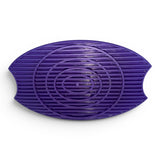 Anson PDR purple Stuckey Hand Shield, a patent-pending tool designed to protect hands from being squeezed between tools and tires.