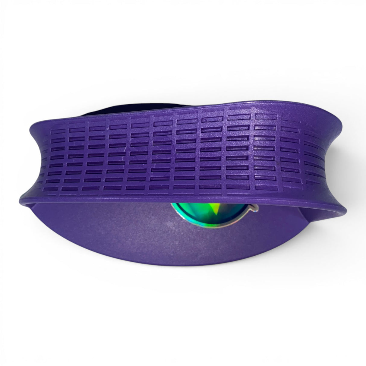 Anson PDR purple patent-pending Stuckey Hand Shield, designed to protect hands from tools and tires.