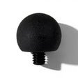 Anson PDR Tactical Ball dent repair tip with soft black textured outer shell and 5/16-18 threaded metal base.