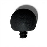 Anson PDR black Tactical Ball dent repair tip with 5/16-18 thread for hammers and grips, available in three sizes.