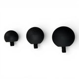 Anson PDR Tactical Ball set in three sizes with soft outer shells and 5/16-18 threaded tips for dent repair tools.