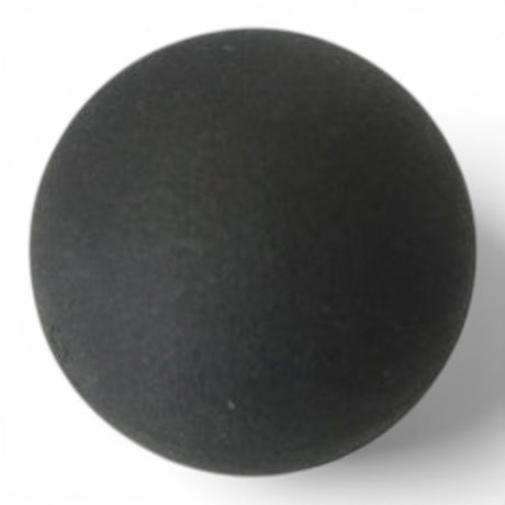 Anson PDR black tactical ball 1.5 inch diameter soft outer shell with hard inner ball for PDR tools.