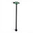Anson PDR Tactical Blending Hammer with a green aluminum head, carbon fiber handle, and rubber tips for PDR work.