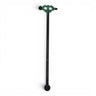 Anson PDR Tactical Blending Hammer with a green aluminum head, carbon fiber handle, and rubber tips for PDR work.