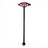 Anson PDR Tactical Blending Hammer with a red anodized aluminum head, carbon fiber handle, and rubber tips for PDR work.