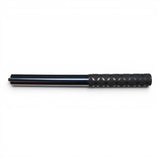 Anson PDR black anodized tactical extension handle with X grip and 5/16-18 thread for added leverage.
