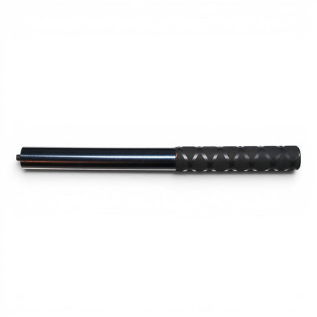 Anson PDR black anodized tactical extension handle with X grip and 5/16-18 thread for added leverage.