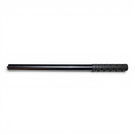 Anson PDR black anodized tactical extension handle with X grip for added leverage.
