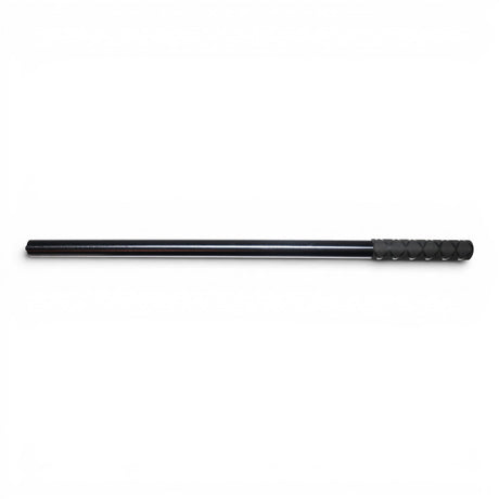 Anson PDR black anodized tactical extension handle with X grip for added leverage.