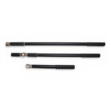 Anson PDR black anodized tactical extension handles with X grip, available in 12", 18", and 24" lengths.