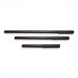 Anson PDR tactical extension handles in 12", 18", and 24" lengths with black anodized finish and X grip.