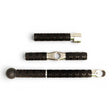 Anson PDR Tactical Grip 3 Handle Set: Tactical Guerrilla Grip, T-Handle, and Inline. Black rubber grip with stainless steel fittings.