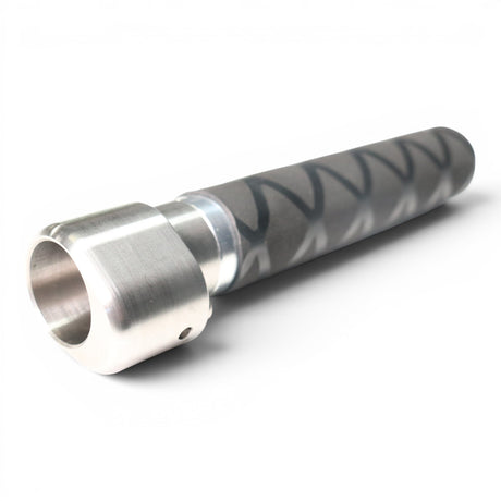 Anson PDR Tactical Grip 3 Handle Set with X-FLOCK rubber grip and stainless steel connector.