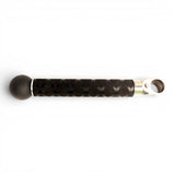 Anson PDR Tactical Grip 3 Handle Set with black X-FLOCK rubber grip and stainless steel end.