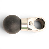 Anson PDR Tactical Grip 3 Handle Set with black rubber grip and stainless steel connector.