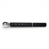 Anson PDR Tactical Guerrilla Grip handle with stainless steel ratcheting head and textured black grip.