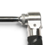 Anson PDR Tactical Guerrilla Grip Ultra Dent Tools hub adapter with knurled metal and black handle.