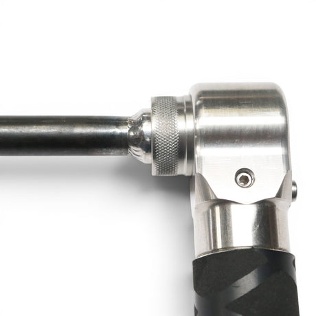 Anson PDR Tactical Guerrilla Grip Ultra Dent Tools hub adapter with knurled metal and black handle.