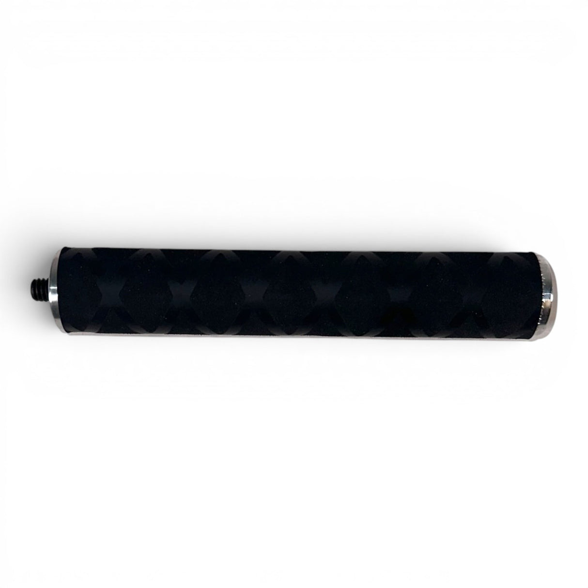 Anson PDR black tactical knurled handle extension with 5/16-18 thread and X-grip
