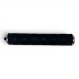 Anson PDR black tactical knurled handle extension with 5/16-18 thread and X-grip