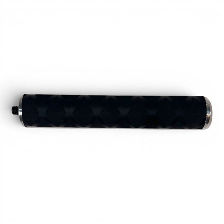 Anson PDR black tactical knurled handle extension with 5/16-18 thread and X-grip