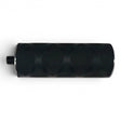 Anson PDR black tactical knurled handle extension with 5/16-18 thread and X-grip installed.