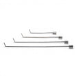 Anson PDR TEQUILA 7/32 Cyclone hub tool set with 4 different lengths and L-shaped tips.
