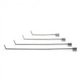 Anson PDR TEQUILA 7/32 Cyclone hub tool set with 4 different lengths and L-shaped tips.