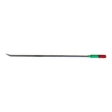 Anson PDR Tequila Tools Beast Pick with stainless steel shaved shaft, sharp tip, and green and red handle.