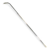 Anson PDR Tequila Bedside 60 inch stainless steel shaved PDR rod with a sharp tip and slow bend for dent repair