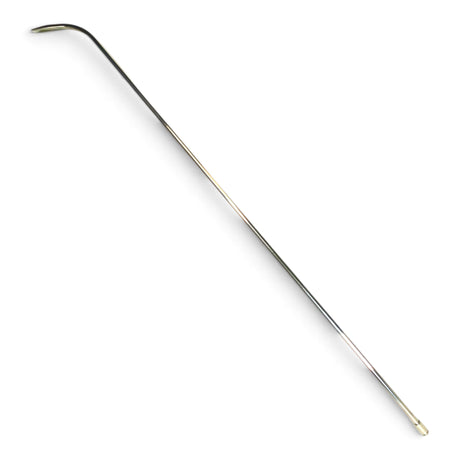 Anson PDR Tequila Bedside 60 inch stainless steel shaved PDR rod with a sharp tip and slow bend for dent repair