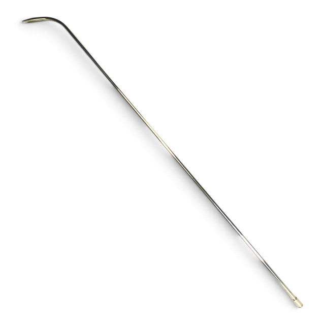Anson PDR Tequila Bedside 60 inch stainless steel shaved PDR rod with a sharp tip and slow bend for dent repair