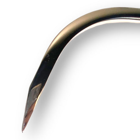 Anson PDR Tequila Bedside 60 inch stainless steel PDR rod featuring a sharp tip and a slow bend for dent repair