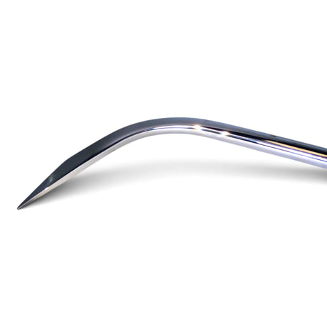 Anson PDR Tequila Bedside 60-inch stainless steel PDR rod with a sharp tip and slow bend for precision dent repair.
