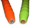Anson PDR Tequila Bomber Galaxy combo knockdown PDR tool in high visibility green and orange. Features a hex head.