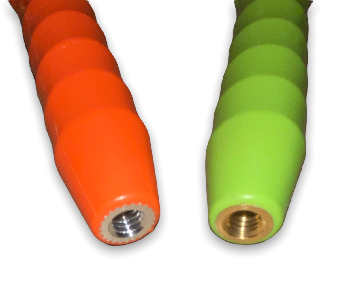 Anson PDR Tequila Bomber Galaxy combo knockdown PDR tool in high visibility green and orange. Features a hex head.