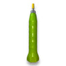 Anson PDR Tequila Bomber Galaxy combo knockdown PDR tool in bright green with a yellow tip and aluminum collar.