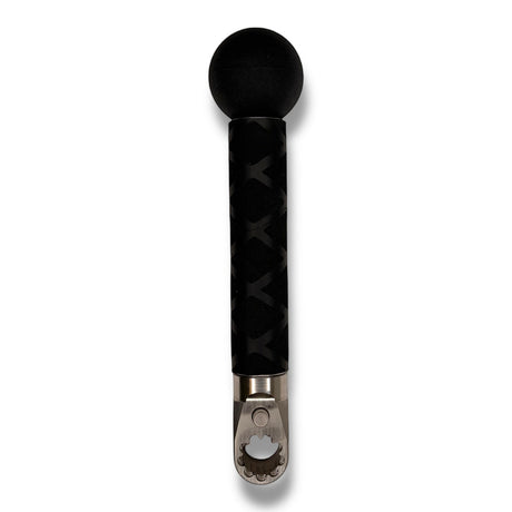 Anson PDR black stainless steel Tequila Compact Handle with textured grip and push-button release for PDR work.