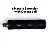Anson PDR Tequila Econoline compact handle with black x-grip texture for precision dent removal tools.