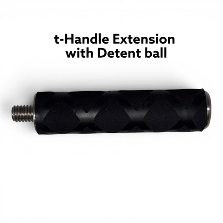 Anson PDR Tequila Econoline compact handle with black x-grip texture for precision dent removal tools.