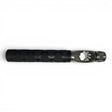 Anson PDR Tequila Econoline compact indexing handle with black x-grip and stainless steel push-button hub mechanism.
