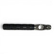 Anson PDR Tequila Econoline compact indexing handle with black x-grip and stainless steel push-button hub mechanism.