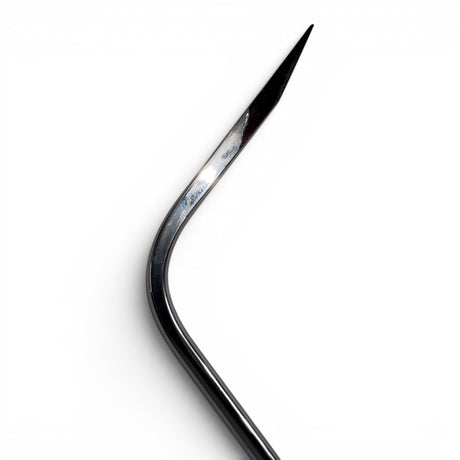 Anson PDR Tequila Compact HUB stainless steel door panel rod with a precision-angled tip for tight automotive access.