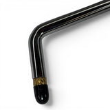 Anson PDR Tequila Compact HUB stainless steel rod with a precision-angled tip and protective soft cap