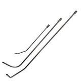 Anson PDR Tequila Compact HUB stainless steel rods set including double pick and interchangeable door lord tools.
