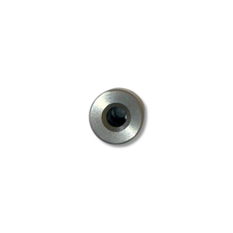 Anson PDR stainless steel indexing compact hub for Tequila Compact handles, 7/32" ID.
