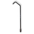 Anson PDR Tequila COMPACT HUB T Vector double bend PDR tool with a chrome finish for precision door repair work.