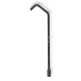 Anson PDR Tequila COMPACT HUB T Vector double bend PDR tool with a chrome finish for precision door repair work.