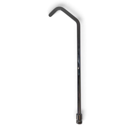 Anson PDR Tequila COMPACT HUB T Vector double bend PDR tool with a chrome finish for precision door repair work.