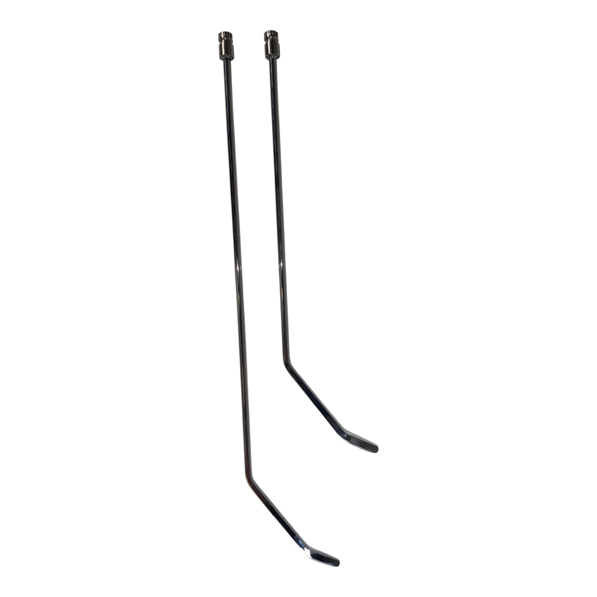 Anson PDR Tequila COMPACT HUB Tackett double bend blade PDR tools with tapered tips for tight door repair access